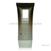 Hair shampoo plastic tube with matting surface