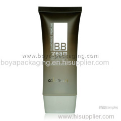 Hair shampoo plastic tube with matting surface