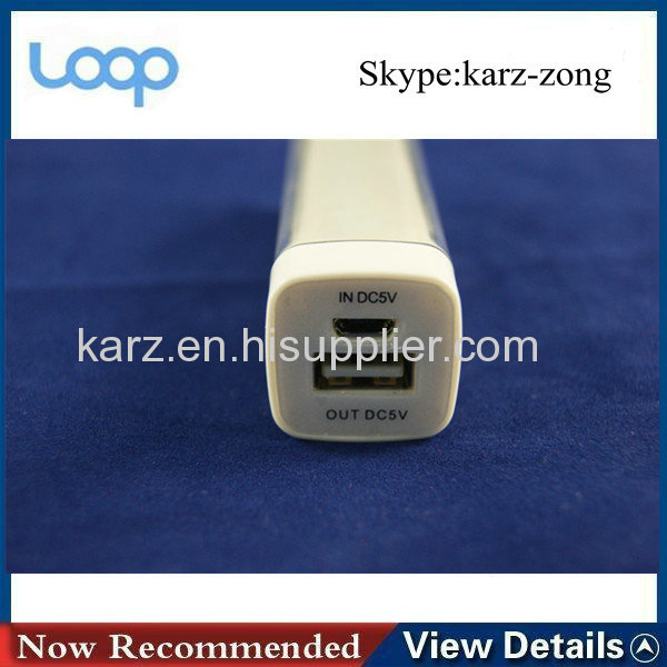 power bank charger 2200mah made in China