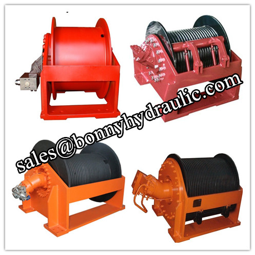 tugger hydraulic winch marine winch manufacturer