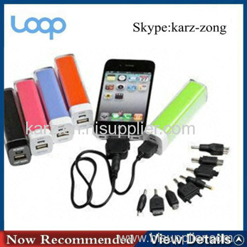 power bank charger 2200mah made in China