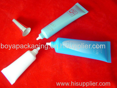 Eco-friendly plastic tubes for eye cream