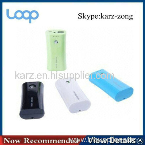 Power bank 5200 mah