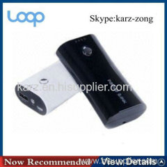 power bank charger 5200 mah for iphone/samsung