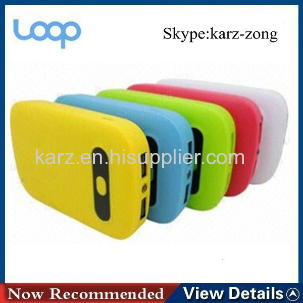 Power Bank charger 6600 mah 