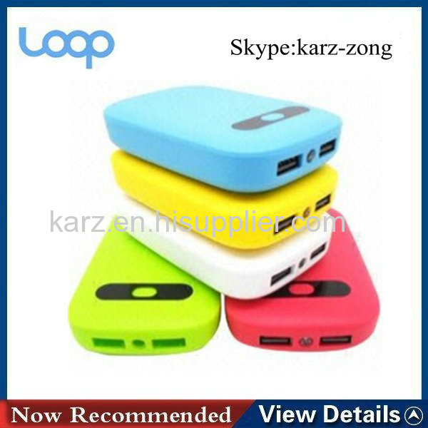 Power Bank charger 6600 mah 