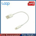 Short 8 Pin Usb Charger Cable For Iphone5