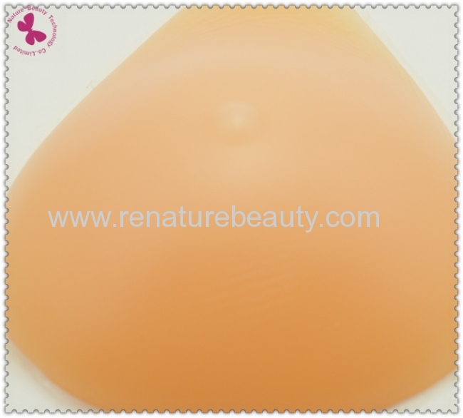 Popular and fashionable fake silicone breast as push up breast forms