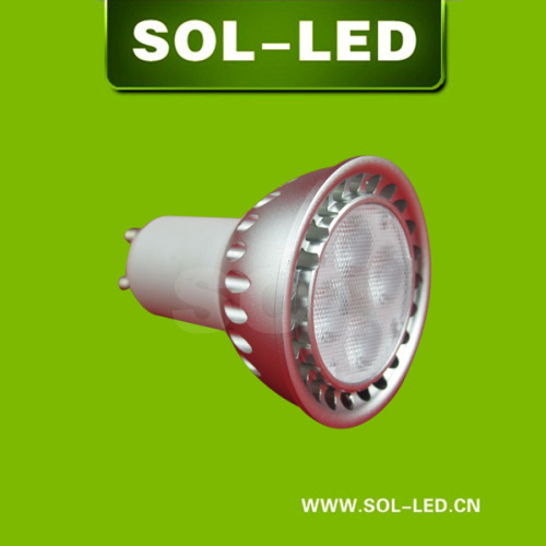 LED Spotlight 5W High power Aluminum GU10