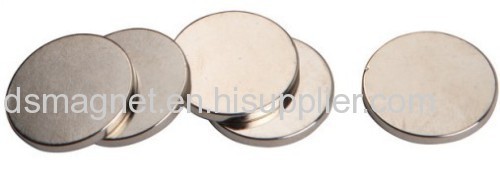 Disk Rare Earth Ndfeb Magnet