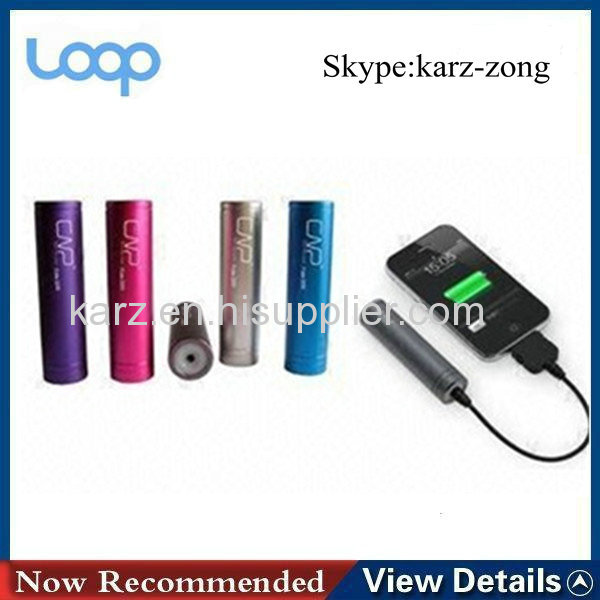 High quality 2200mah power bank charger for samsung