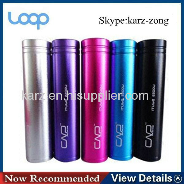 Power bank factory,2200mah power bank with colorful