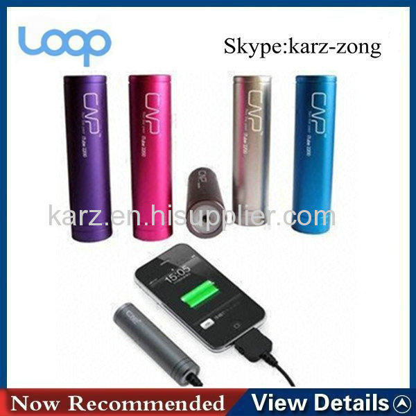 Power bank factory,2200mah power bank with colorful