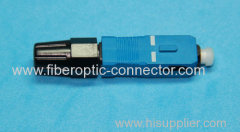 Easy operation SC/UPC Field Assembly Fiber Optic Connector With competitive price