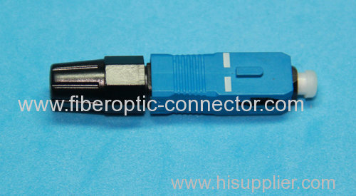 BEST QAULITY SC/UPC Field Assembly Fiber Optic Connector For Drop Cable