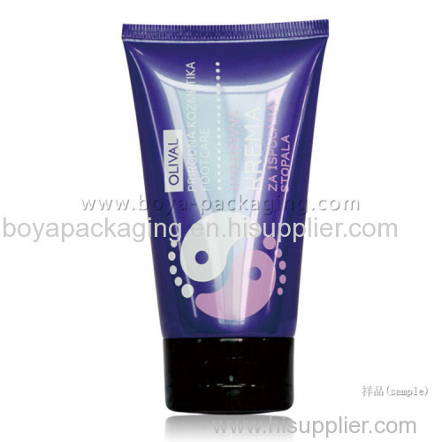 Plastic hose tube for cosmetic