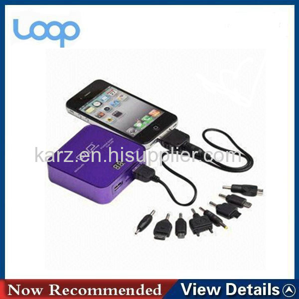 High quality 6600 mah power bank made in China