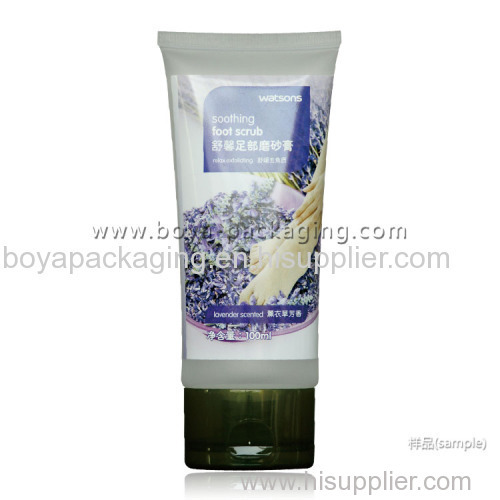 plastic soft tube for cosmetics products