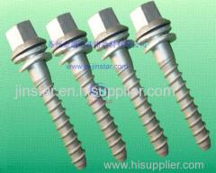 Ss8 screw spike, coach screw