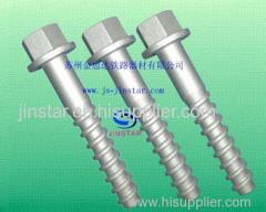 Ss8 screw spike, coach screw