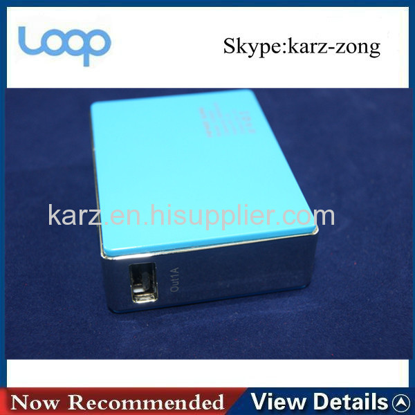 High quality 5200mah power bank charger