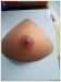Realistic silicone breast prosthesis