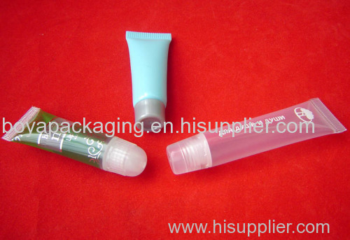 Shiny PE Plastic Tubes,eco-friendly 10ml Cosmetic packaging