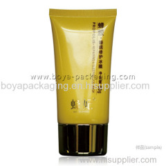 plastic tube for mask cream