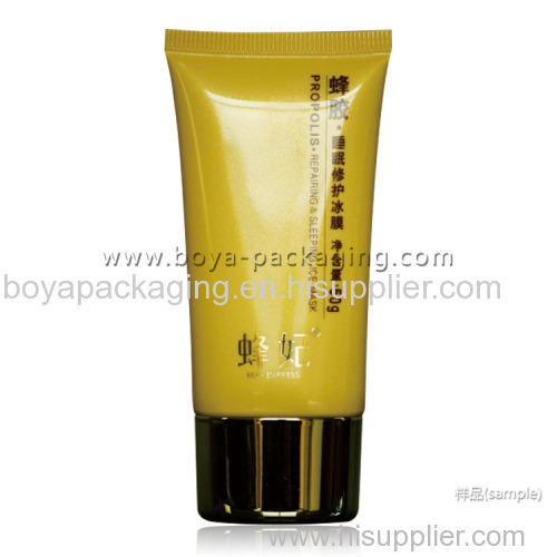 plastic tube for mask cream