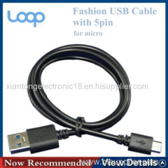 whole sale in aliababa usb cable for samsung S4 made in China