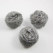 Stainless steel 410 430 or galvanized steel wire diam 0.08-0.7mm stainless steel cleaning ball spiral scourer