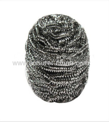 Strong cleaning stainless steel cleaning ball spiral scourer 6g/pc-80g/pc