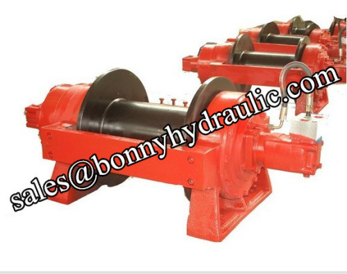 self recovery hydraulic winch