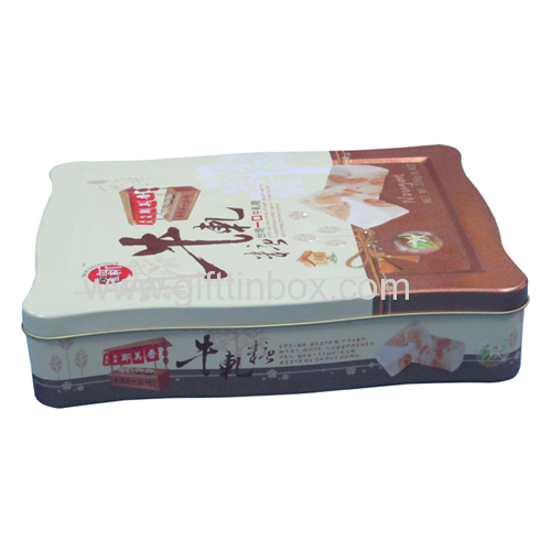 Chocolate tin box F06006-CT