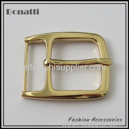 2013 western style golden metal pin buckles wholesale for belt