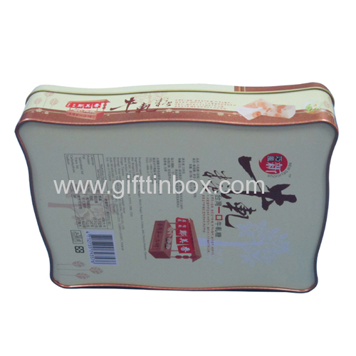 Chocolate tin box F06006-CT
