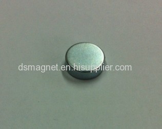 Disc Sintered Ndfeb Permanent Magnet