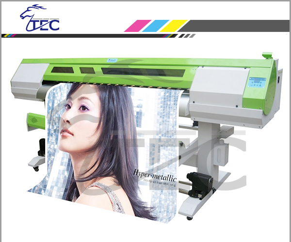 Eco Solvent Plotter / Banner Printer / Vinyl Printer with DX7 head , 1.8m