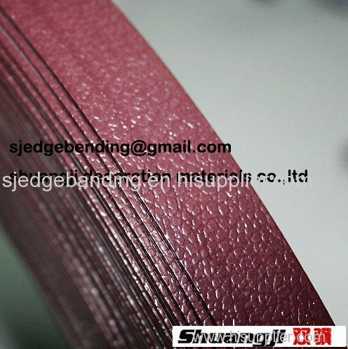 high quality pvc edge banding in china