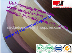 2013 hot selling high gloss and woodgrain pvc edge banding for western market