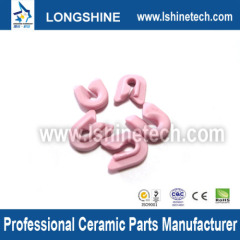 pink ceramic sheet for textile machine