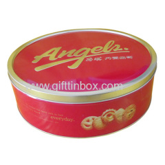 Large biscuit tin box