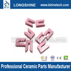 textile ceramic parts & slit