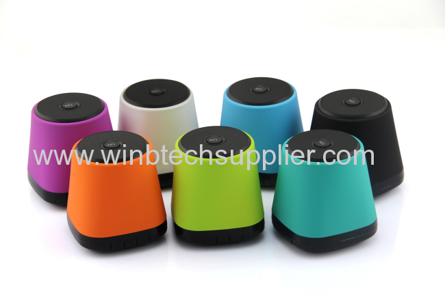 s4 Wireless Mini Bluetooth Speaker with MIC For iPhone 5 MP4 MP3 Tablet