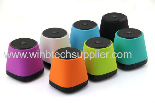 TOP quality Wireless Mini Bluetooth Speaker with MIC For iPhone 5 MP4 MP3 Tablet PC Music Player