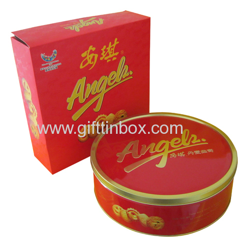 Chocolate tin box F01052-CT