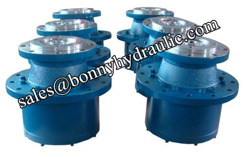 wheel drive planetary gearbox