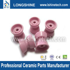 textile guidewire ceramic eyelet