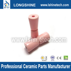 smoothly textile guidewire ceramic eyelet