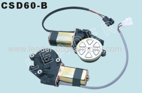 Low current 12v dc TV bracket motor